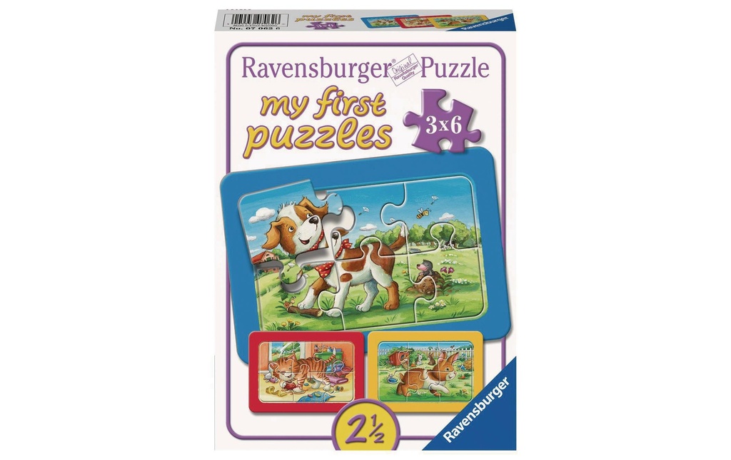 Ravensburger Mes amis les animaux