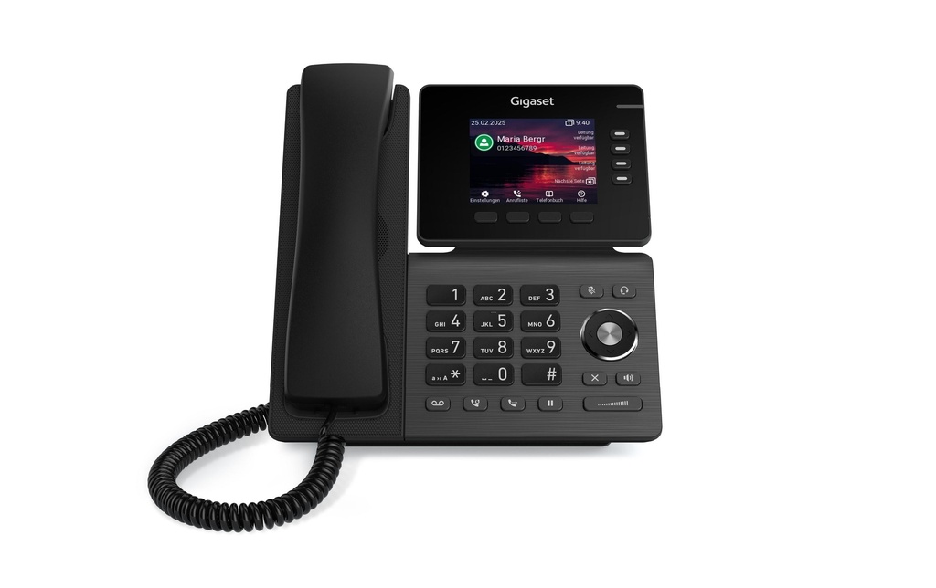 Gigaset Pro Téléphone de bureau P810 IP PRO Noir