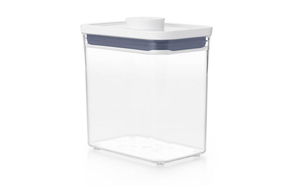 Oxo Good Grips Récipients à provisions 1.6 l, Transparent/Blanc