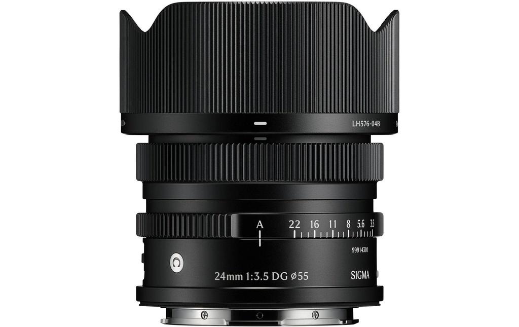 Sigma Longueur focale fixe 24mm F/3.5 DG Contemporary – Sony E-Mount