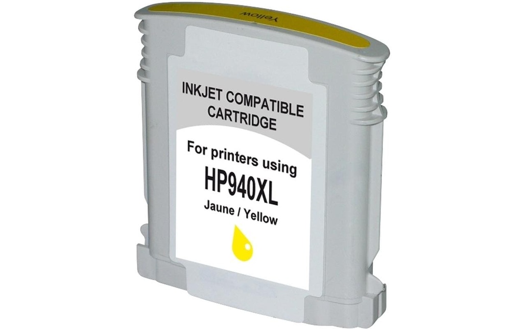 Generic Ink Encre HP C4909AE Nr. 940 XL Y Yellow