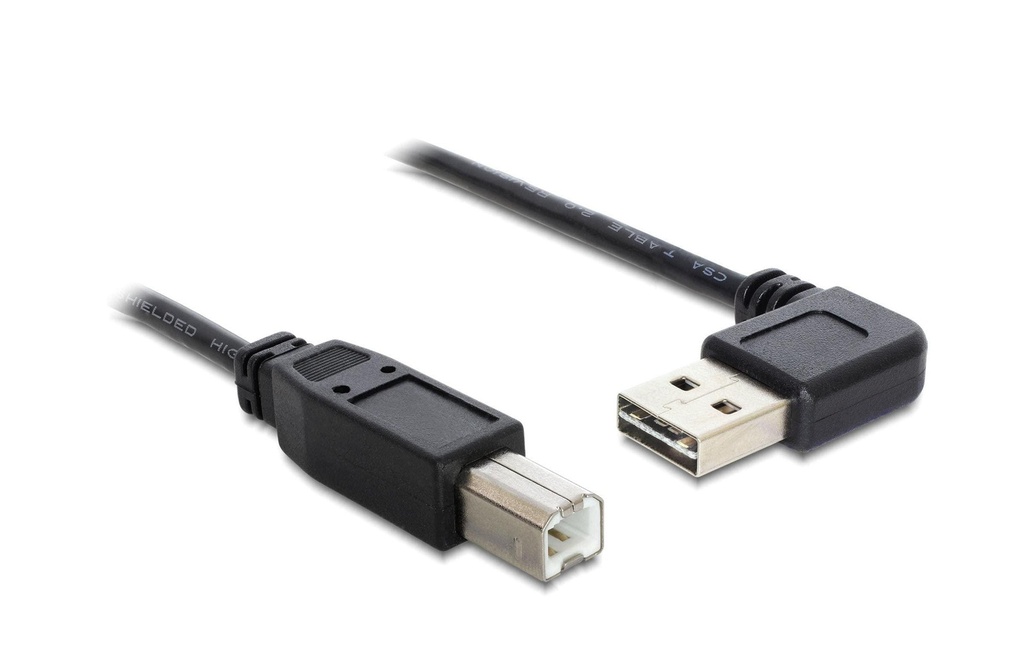 Delock Câble USB 2.0 EASY-USB USB-A - USB-B 0.5 m