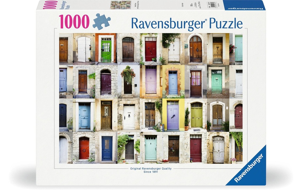 Ravensburger Puzzle De belles portes dans la région Provence de France