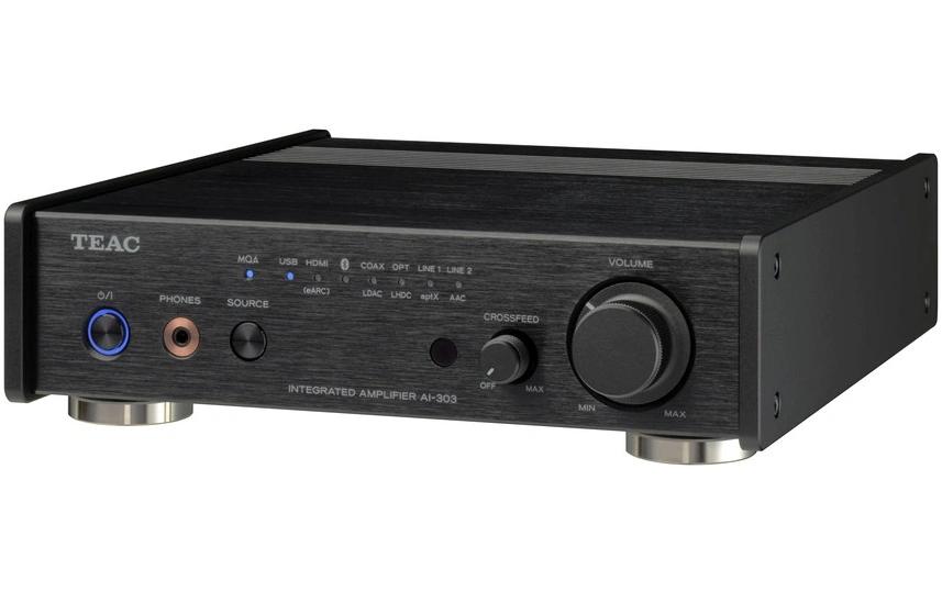 TEAC Amplificateur stéréo AI-303DA-X-B Noir