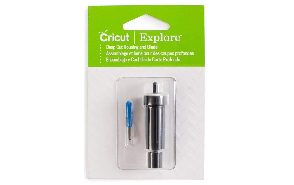 Cricut Lame de rechange et boîtier Deep-Point