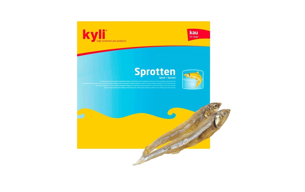 kyli Produit à mâcher  Les sprats, 200 g