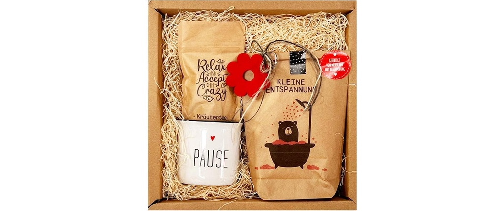 Wunderle Coffret cadeau Petite détente 20 g