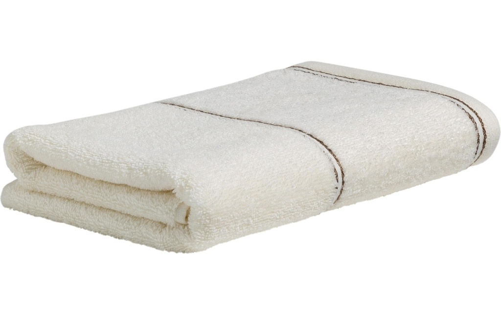 Möve Serviette Vibrant Opulence 50 x 100 cm, Ivory