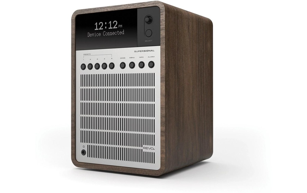 Revo Radio DAB+ SuperSignal Argenté