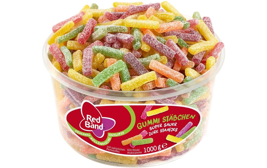Red Band Bâtonnets en caoutchouc 1000 g