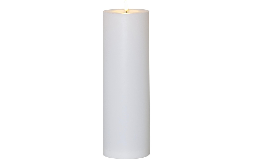 Star Trading Bougie LED Flamme Rak Blanc chaud, 1 LED