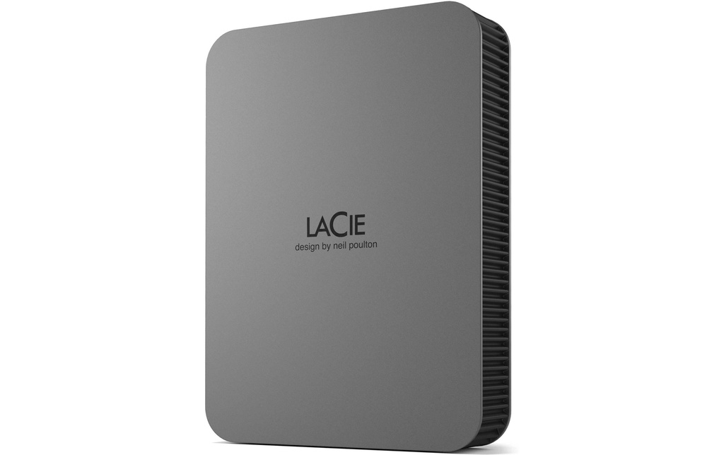 LaCie Disque dur externe Mobile Drive Secure 4 TB