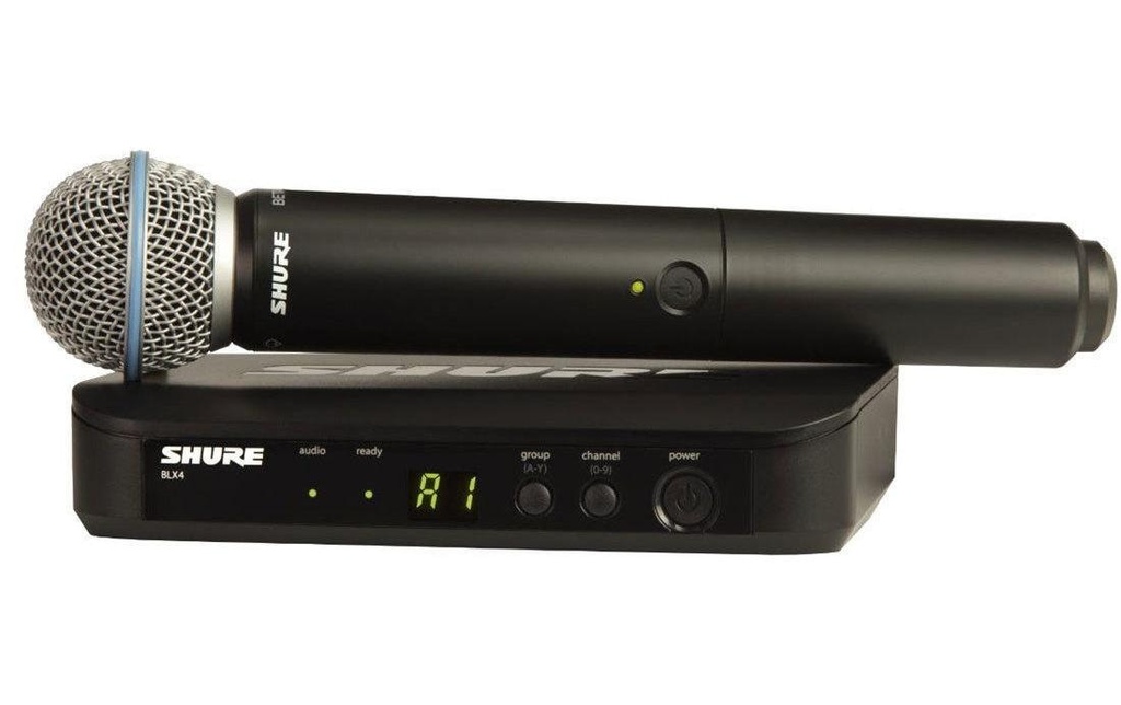 Shure BLX24E/B58-M17