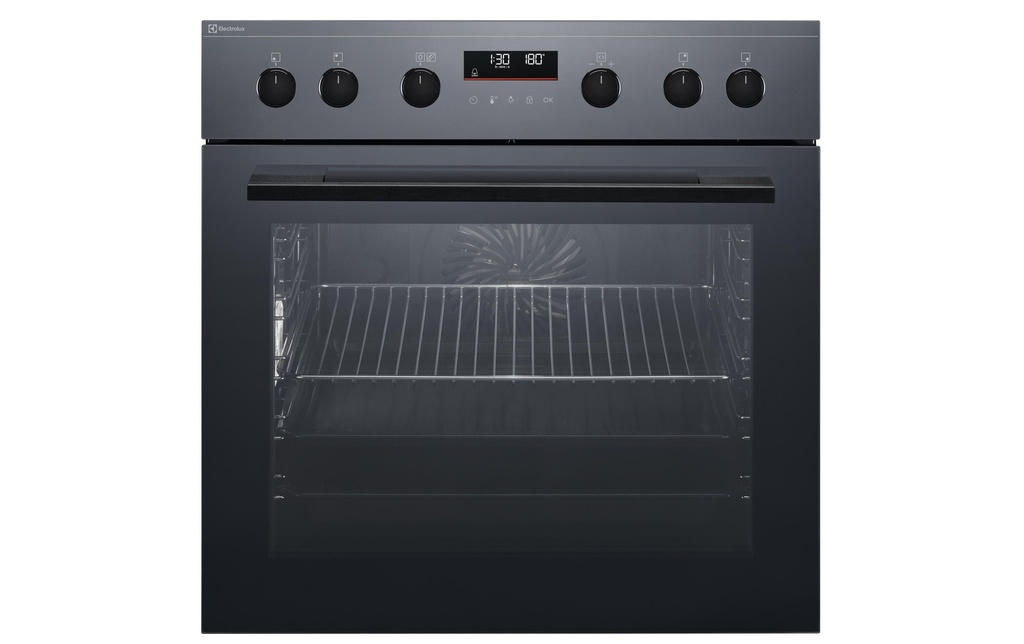 Electrolux Four encastré EH6L50DSP EU 60, Noir