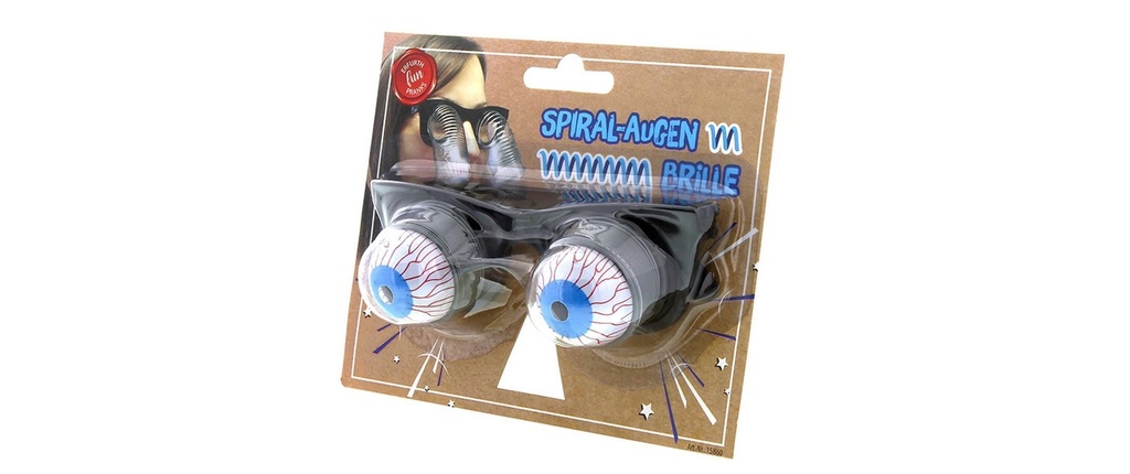 Amscan Lunettes de fête avec des yeux de biche 1 Pièce/s