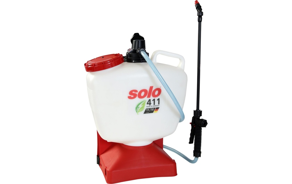 Solo Pulvérisateur à dos à batterie 411 10 l Blanc
