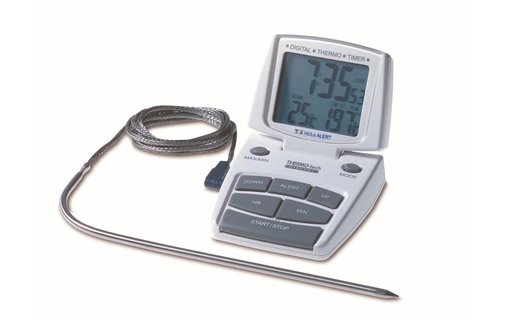 TFA Dostmann Thermomètre à rôti