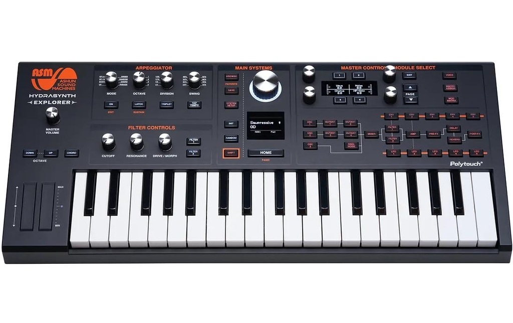 ASM HYDRASYNTH Explorer