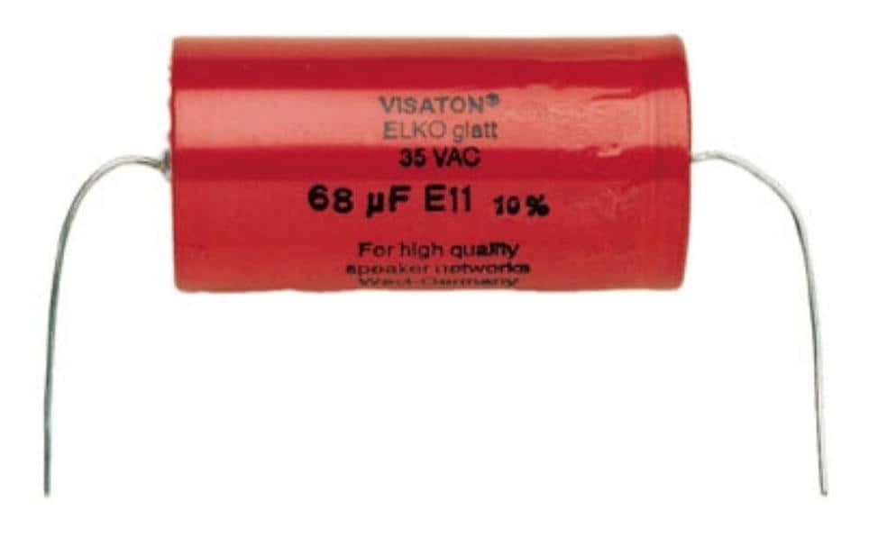 Visaton Condensateur électrolytique fréquence audio rauh 33 µF