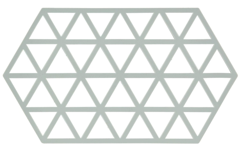 Zone Denmark Dessous de plat Triangles Vert clair