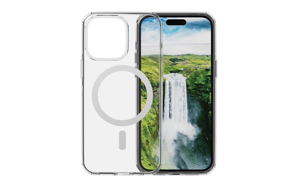 dbramante1928 Coque arrière Iceland Ultra D3O iPhone 15 Pro Max Transparent