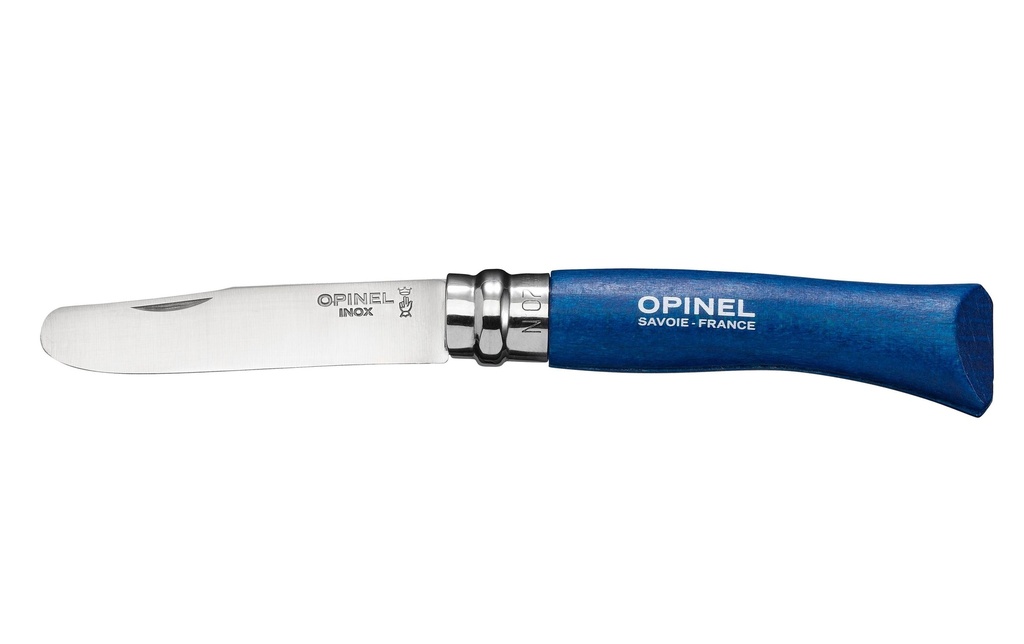 opinel Couteau pour enfants N°07 Mon Premier Bleu