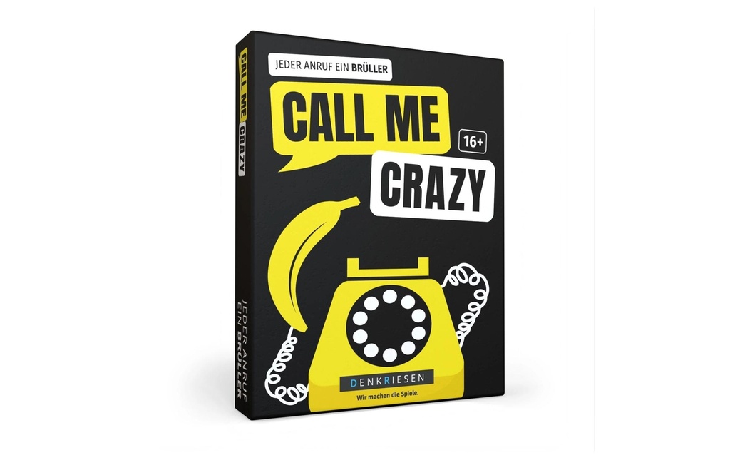 Denkriesen Jeu de cartes Call Me Crazy -DE-