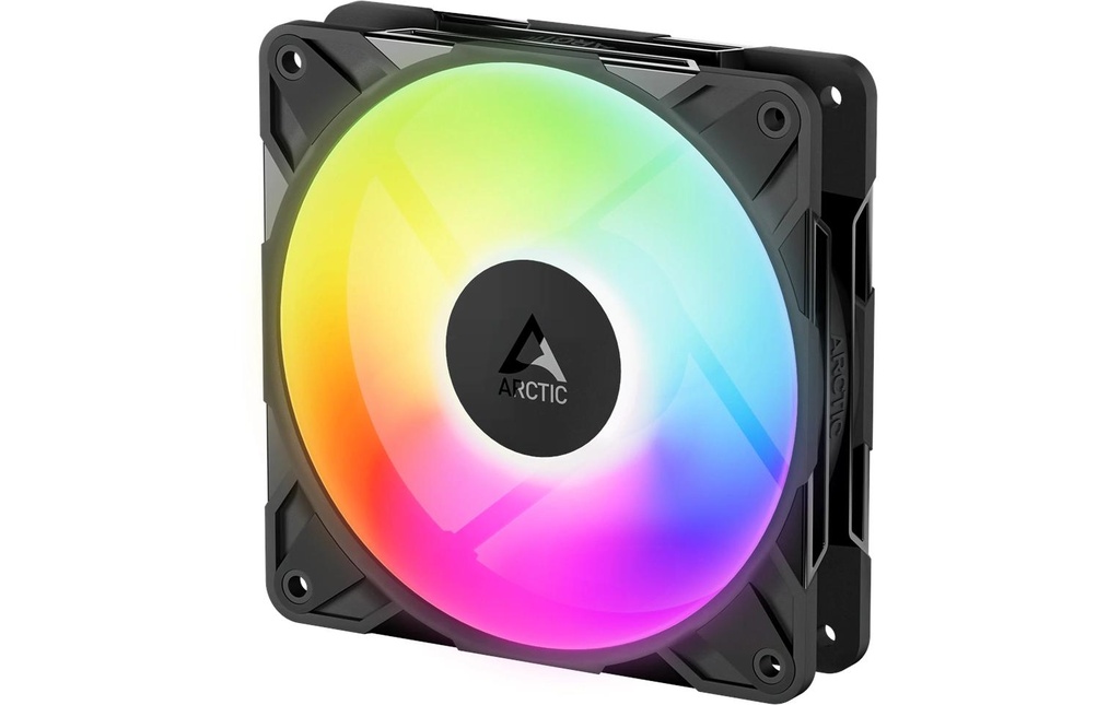 Arctic Cooling Ventilateur PC P12 Pro Revers ARGB 120 x 120 x 25 mm