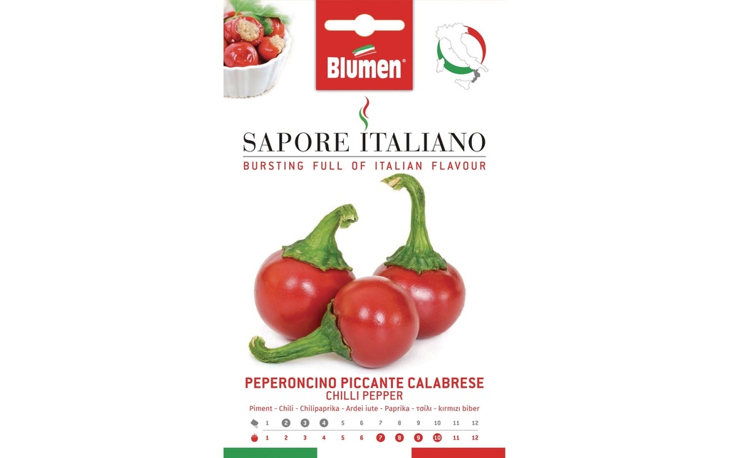Blumen Semence Piment piment Piccante Calabrese