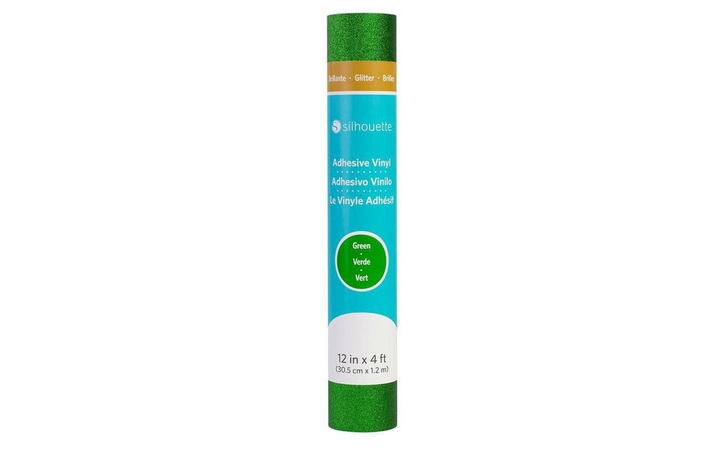Silhouette Film de vinyle Glitter 30.5 Vert
