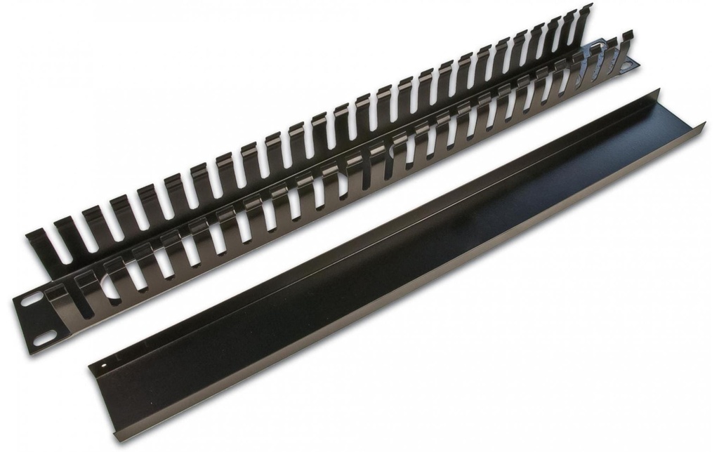 Wirewin Panneau de câblage KRP 1U BL , Noir