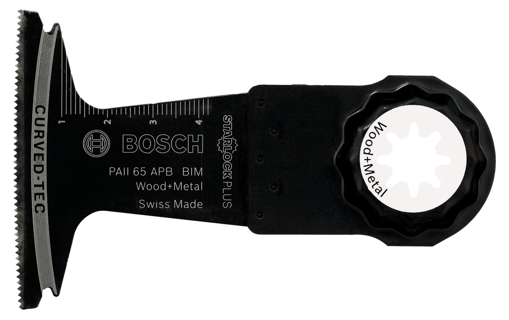 Bosch Lame plongeante Starlock BIM Bois & Métal 65 x 50 mm