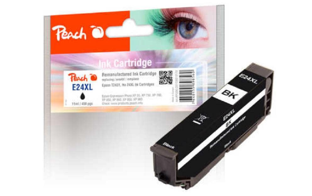 Peach Encre Epson T2431, No 24XL noir