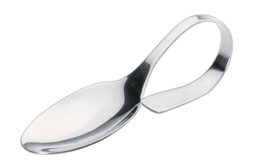 Ibili Cuillère à amuse-bouches 6 Pièce/s, Argenté
