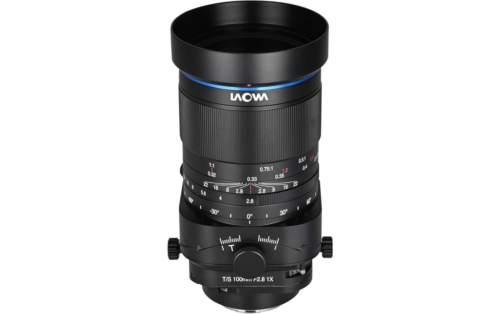 Laowa 100mm F/2.8 Tilt-Shift 1X Macro – L-Mount