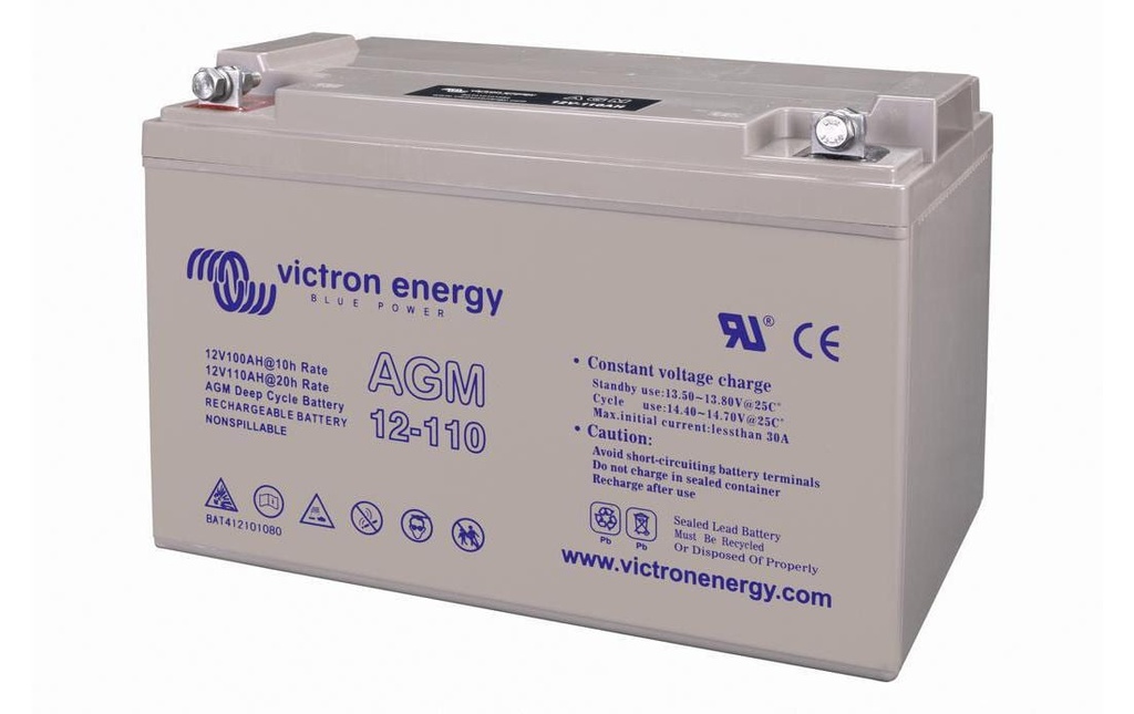 Victron Pile AGM 12V 110Ah