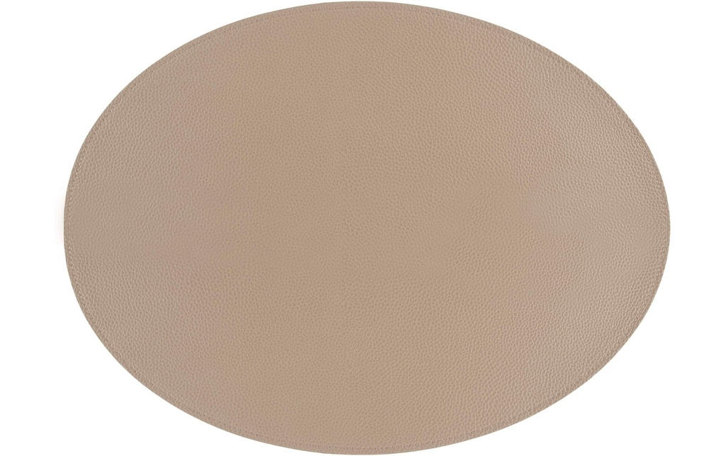 Tiseco Set de table Trudo 33 cm x 45 cm, Sabler