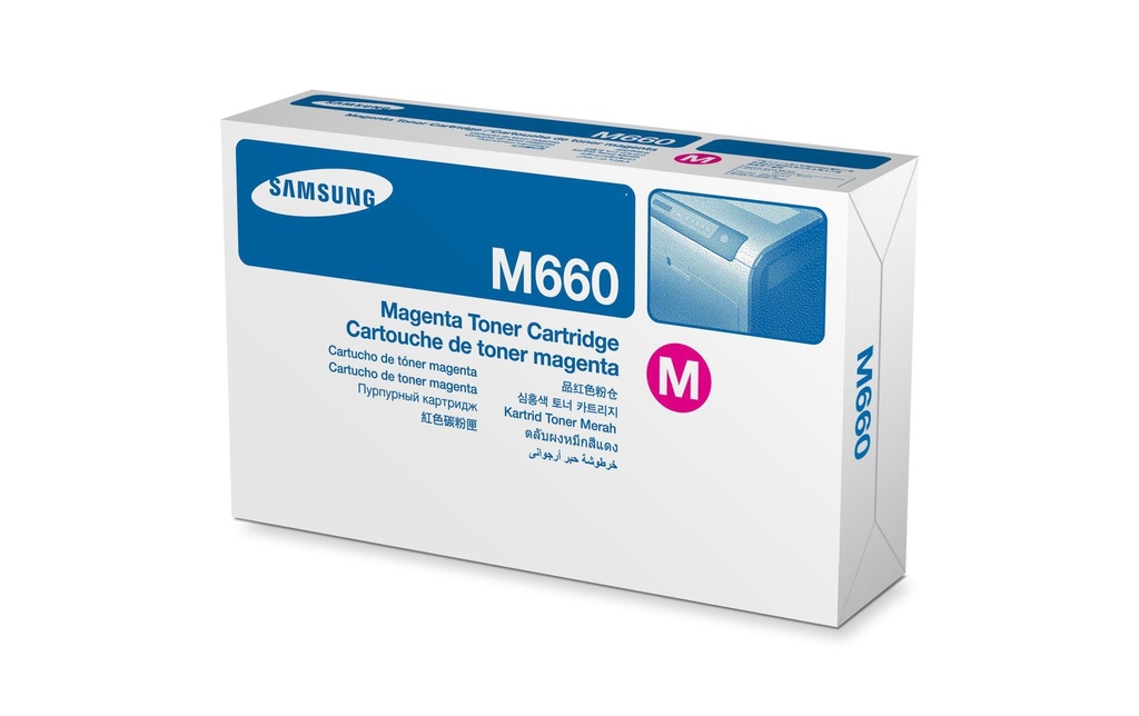 Samsung by HP Toner CLP-M660B / ST924A Magenta