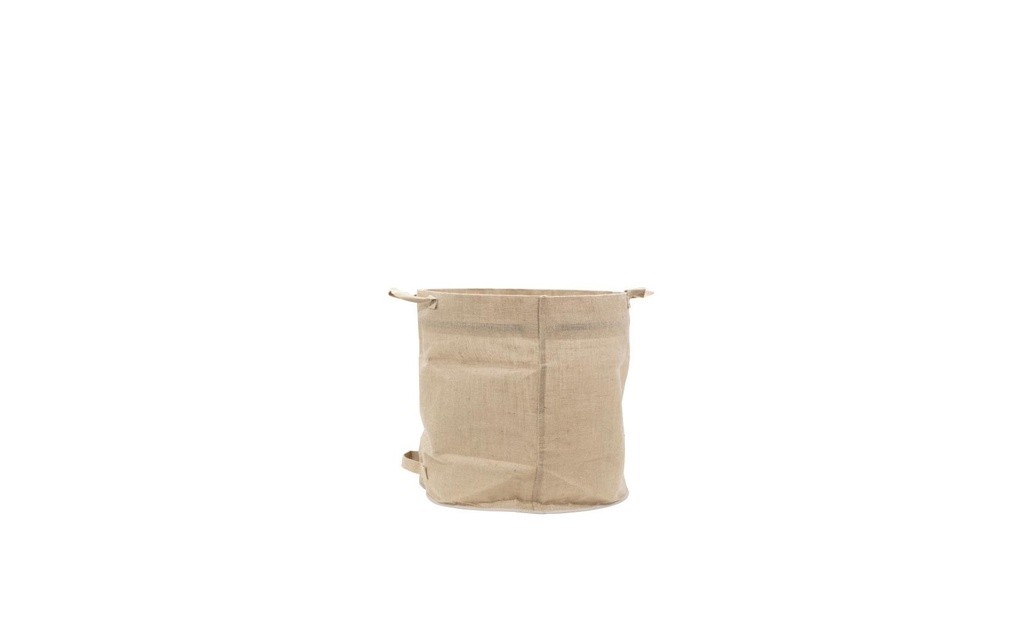 Colibri Récipient multi-usages BAG Jute 70 l, D44xH44 cm