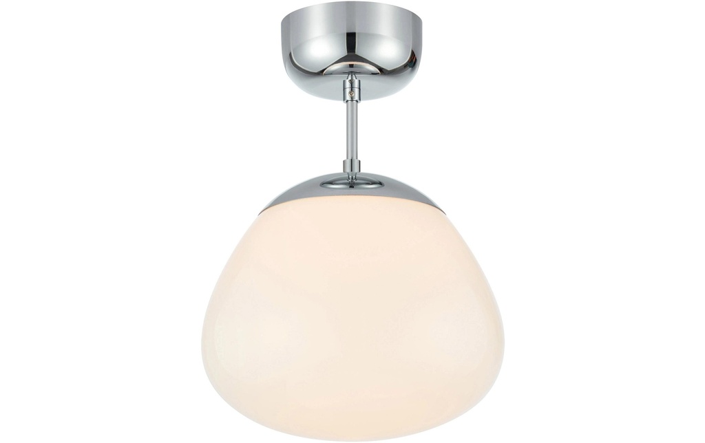 Markslöjd Plafonnier RISE 1 flamme blanc/chrome