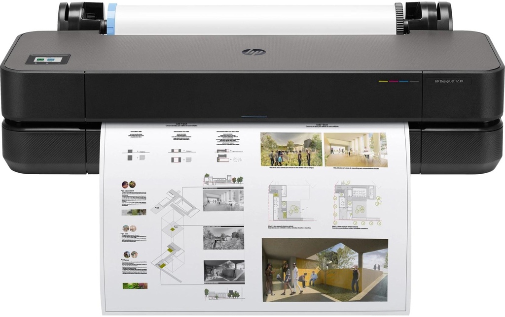 HP Imprimante grand format DesignJet T230 - 24