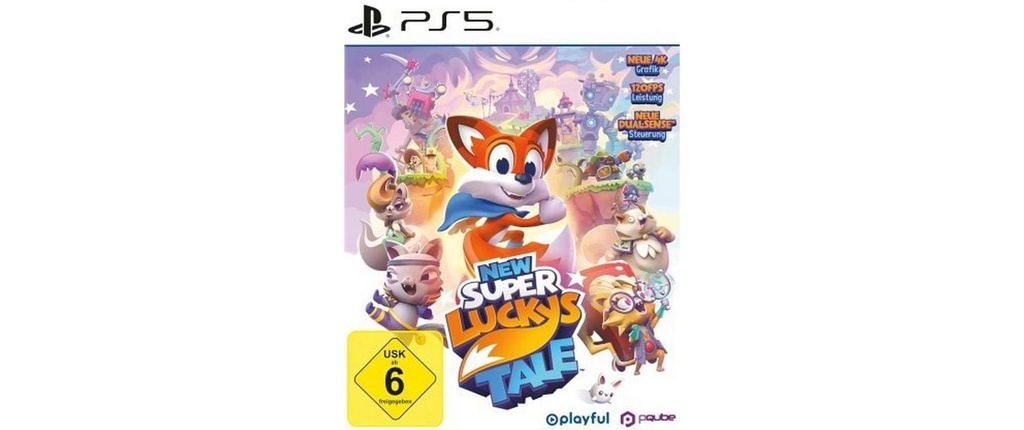 Flashpoint New Super Lucky's Tale (Boîte)