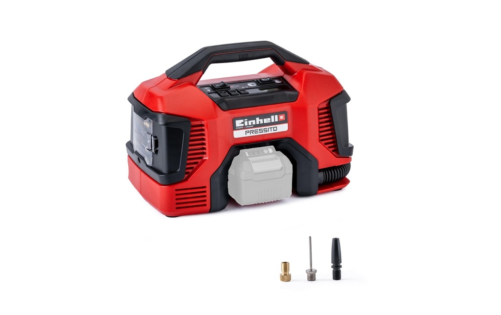 Einhell Compresseur à batterie Hybrid Pressito Solo