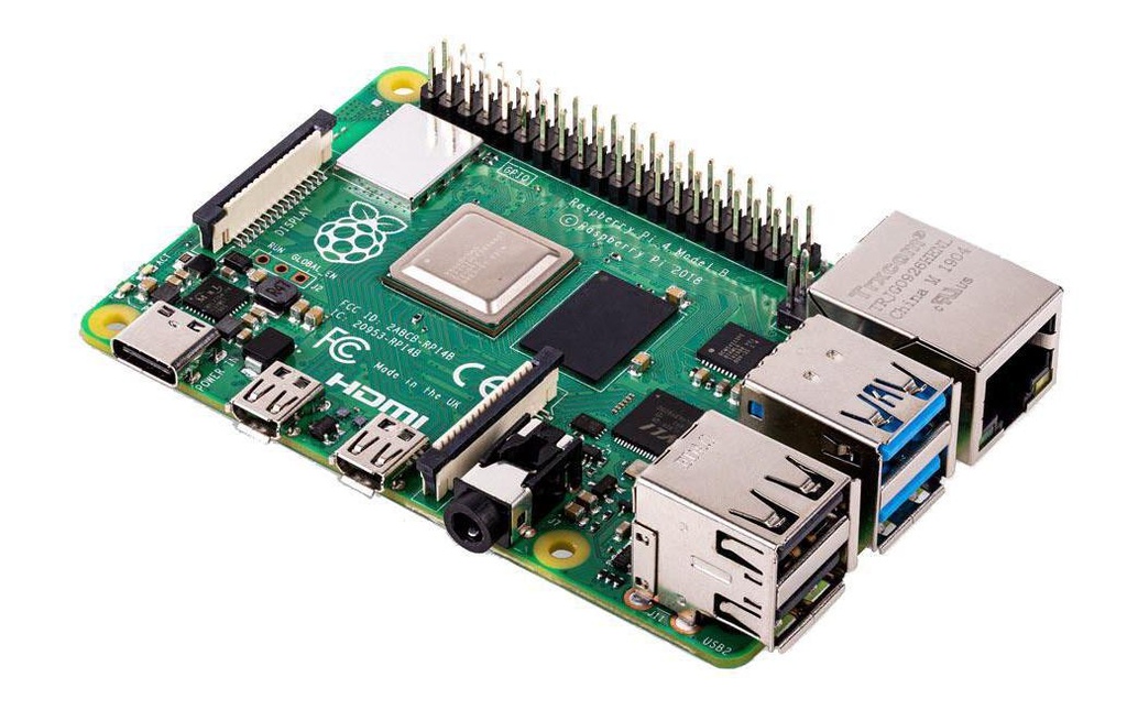 Raspberry Pi Carte de développement Raspberry Pi 4 Model B 2 GO