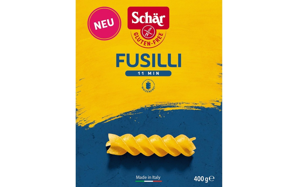 Dr.Schär Pâtes alimentaires Fusilli sans gluten 400 g