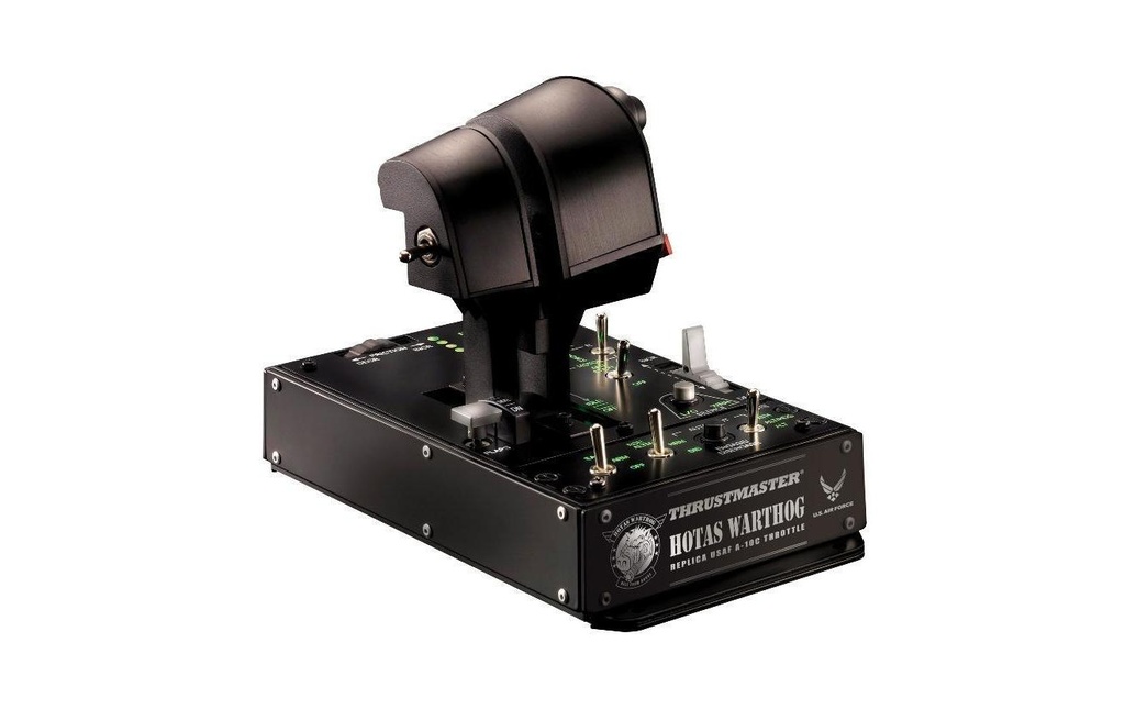 Thrustmaster Contrôleur de simulation HOTAS Warthog Dual Throttle