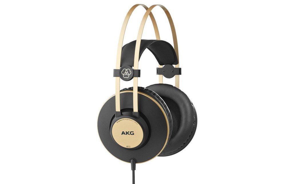 AKG Casques supra-auriculaires K92 Noir