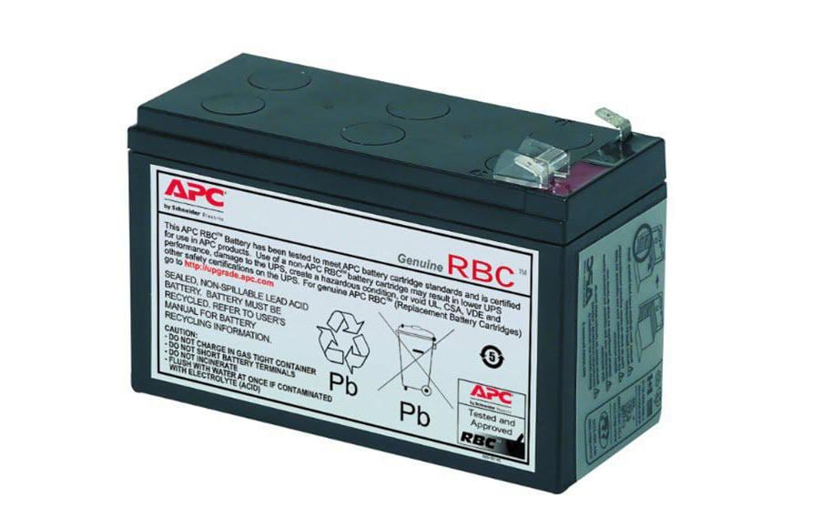 APC Batterie de rechange RBC17