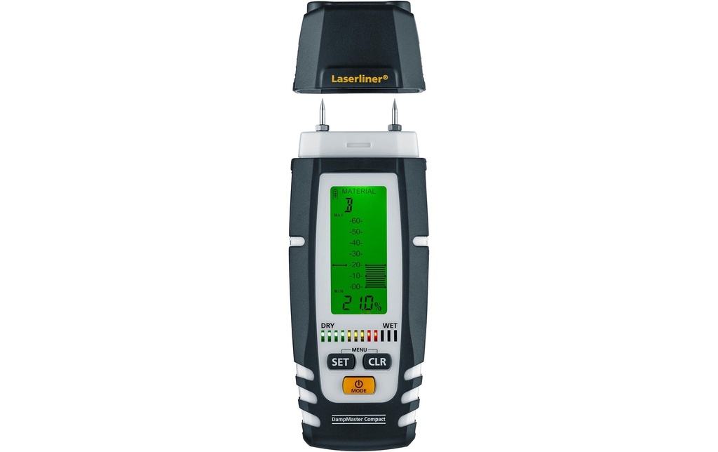 Laserliner Humidimètres pour matériaux DampMaster Compact Plus