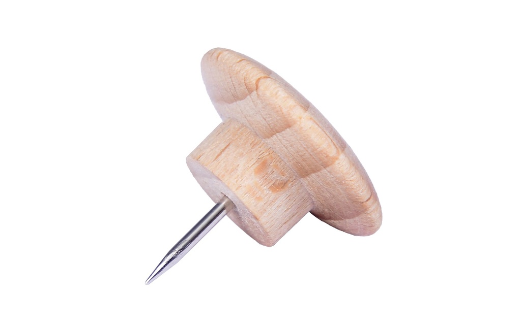 Legamaster Punaise Push Pins bois, 25 pièces